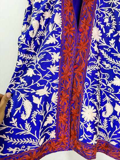 KASHMIRI FULLY EMBROIDERED Vintage Jacket