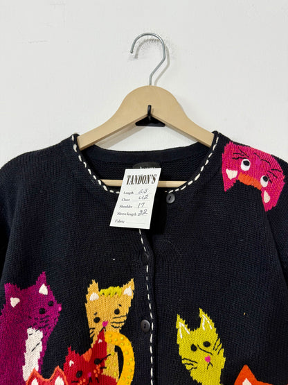 Arrow kitty Woolen Sweater