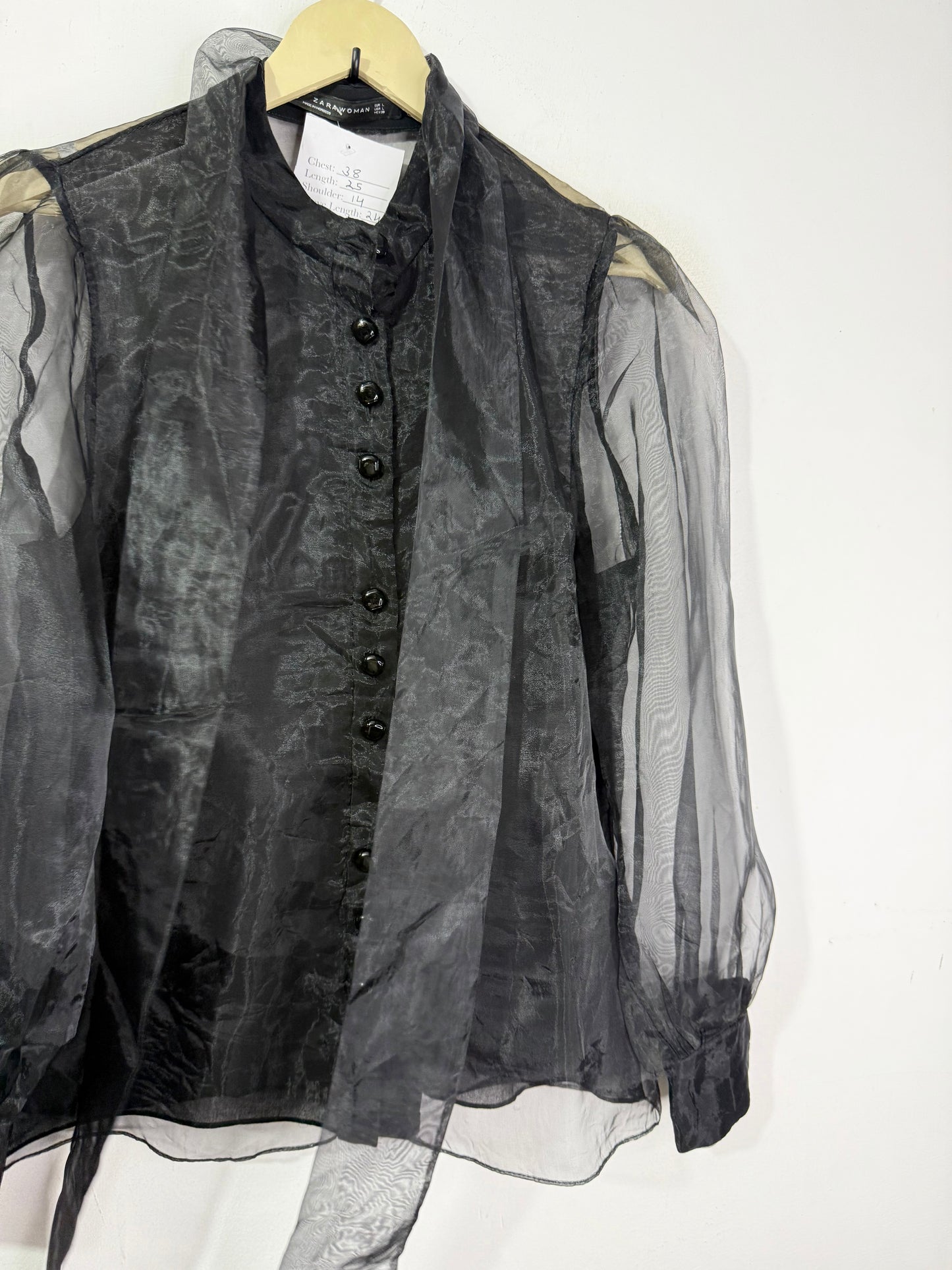 CHECK TAG Vintage Jacket
