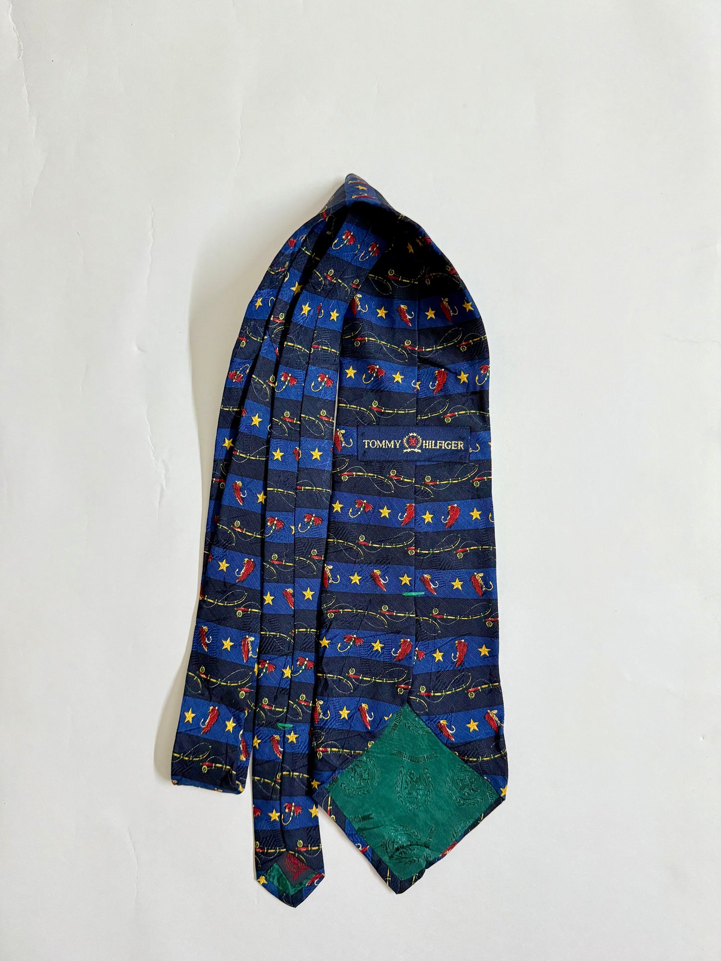 Tommy Hilfiger Vintage Silk Tie