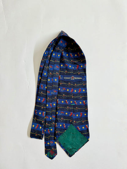 Tommy Hilfiger Vintage Silk Tie