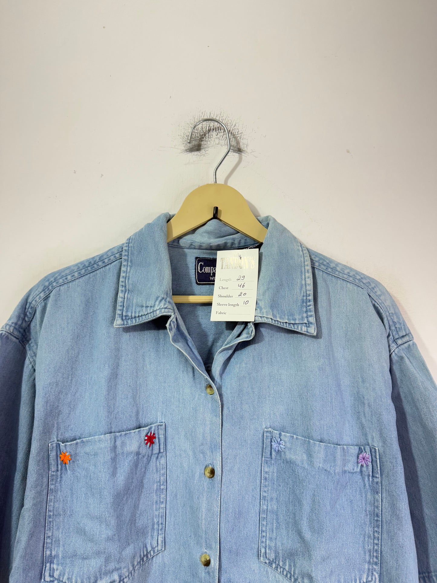 Company Denim Shirt