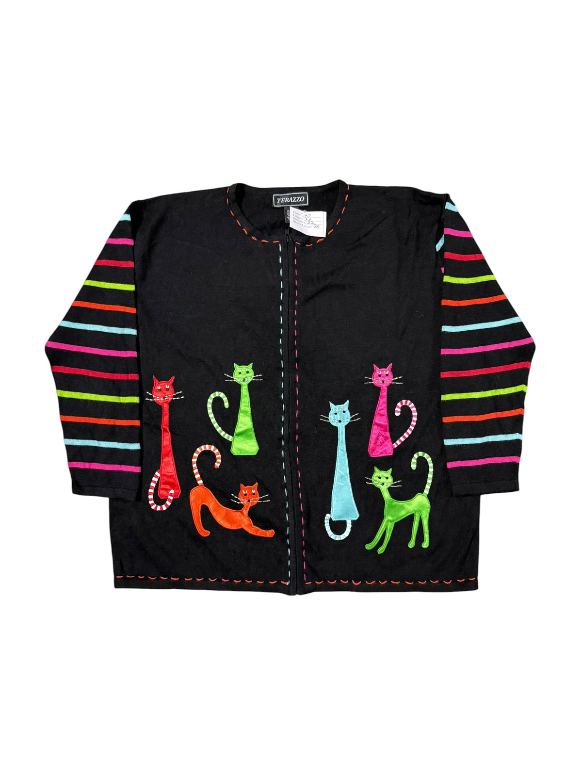 Terazzo Woolen Sweater