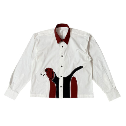 Dog Patch 100% Cotton Shirt