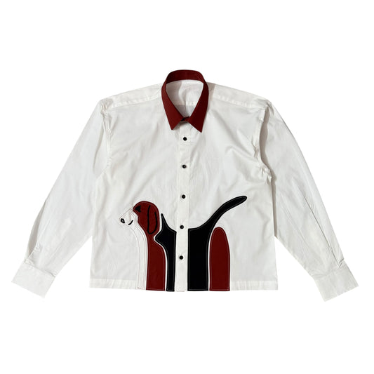 Dog Patch 100% Cotton Shirt
