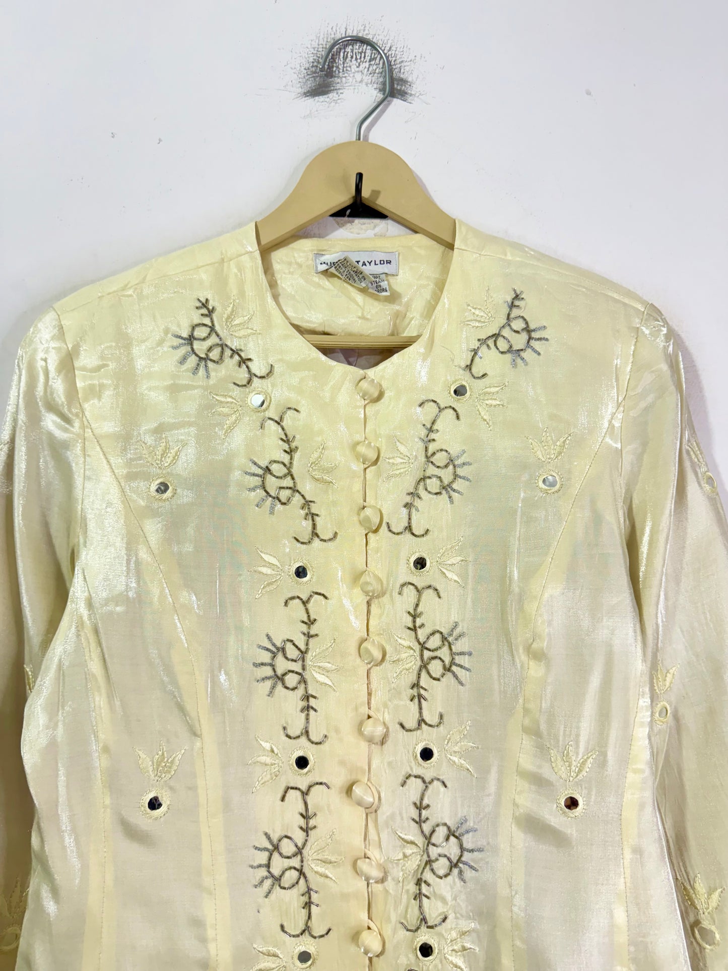 Justin Taylor Silk Vintage Jacket