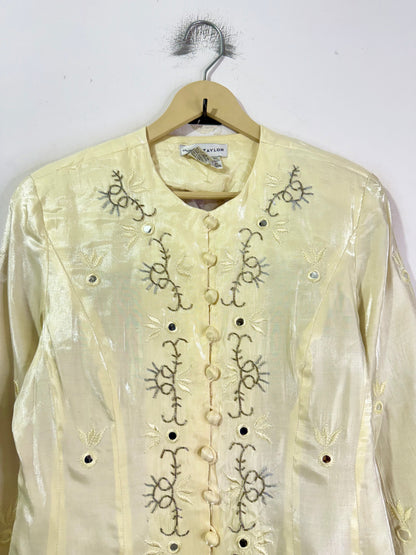 Justin Taylor Silk Vintage Jacket