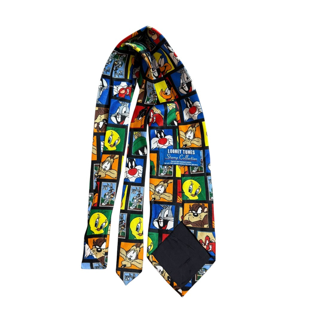 LooneyTunes Vintage Silk Tie
