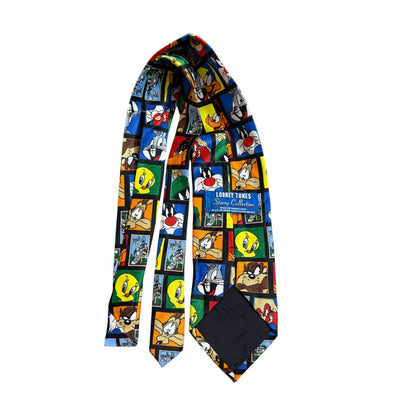 LooneyTunes Vintage Silk Tie
