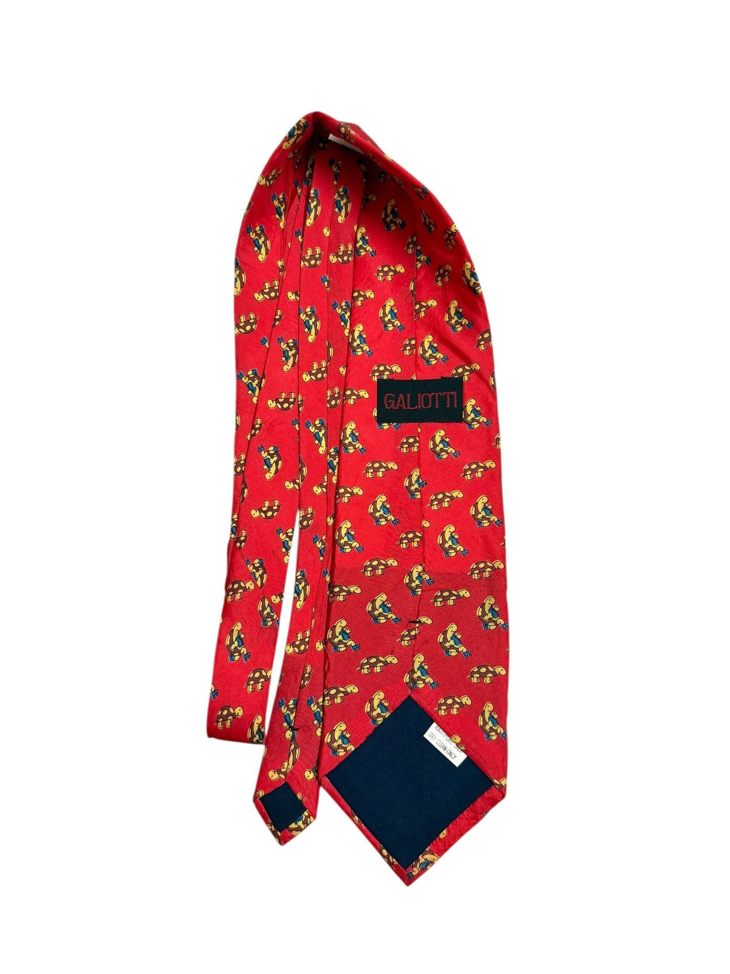 Galiotti  Vintage Silk Tie