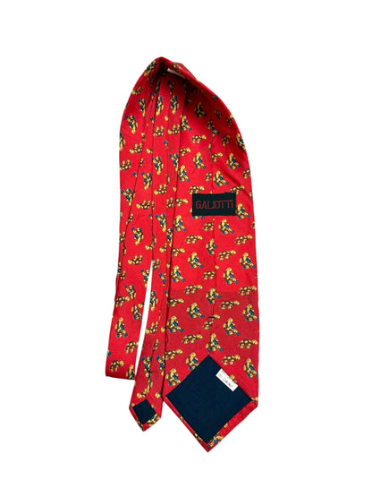Galiotti  Vintage Silk Tie