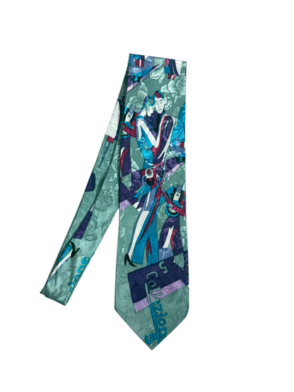 Henrey wartson Vintage Silk Tie