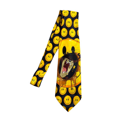 Looney Tunes Mania Vintage Silk Tie