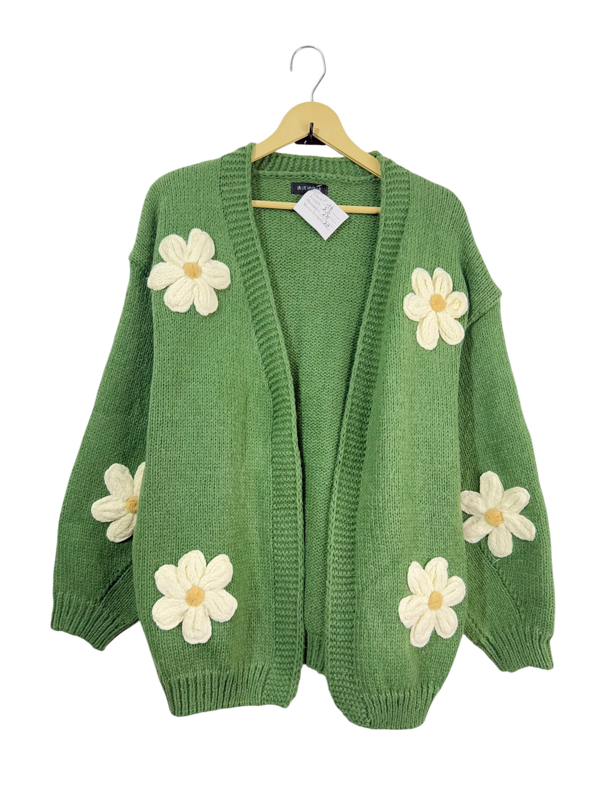 Blue Vanila Sweater