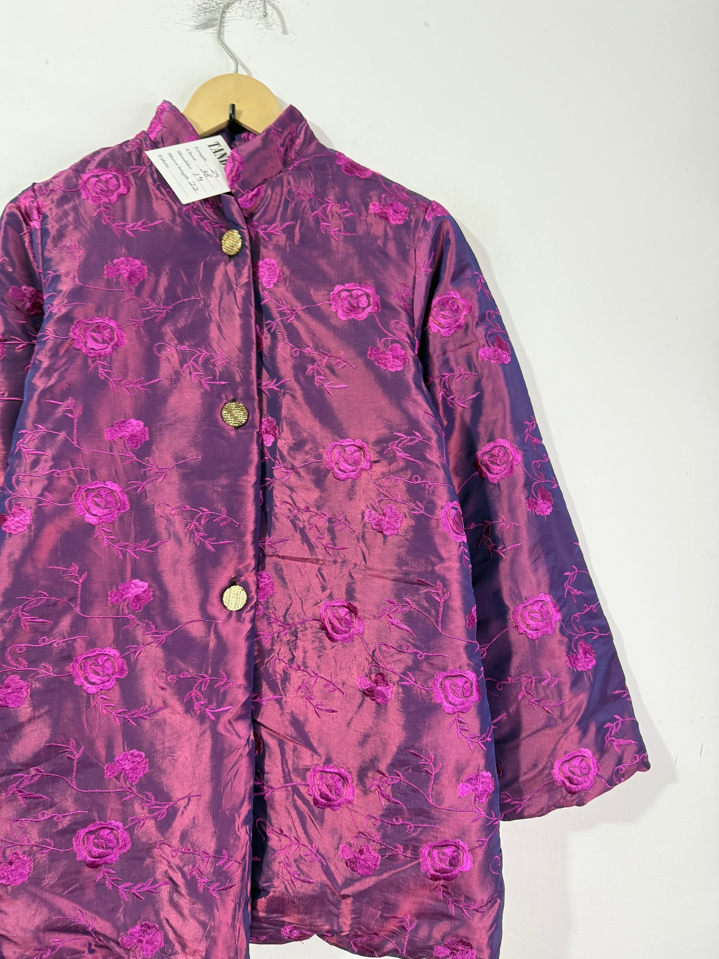 Silk Vintage Jacket