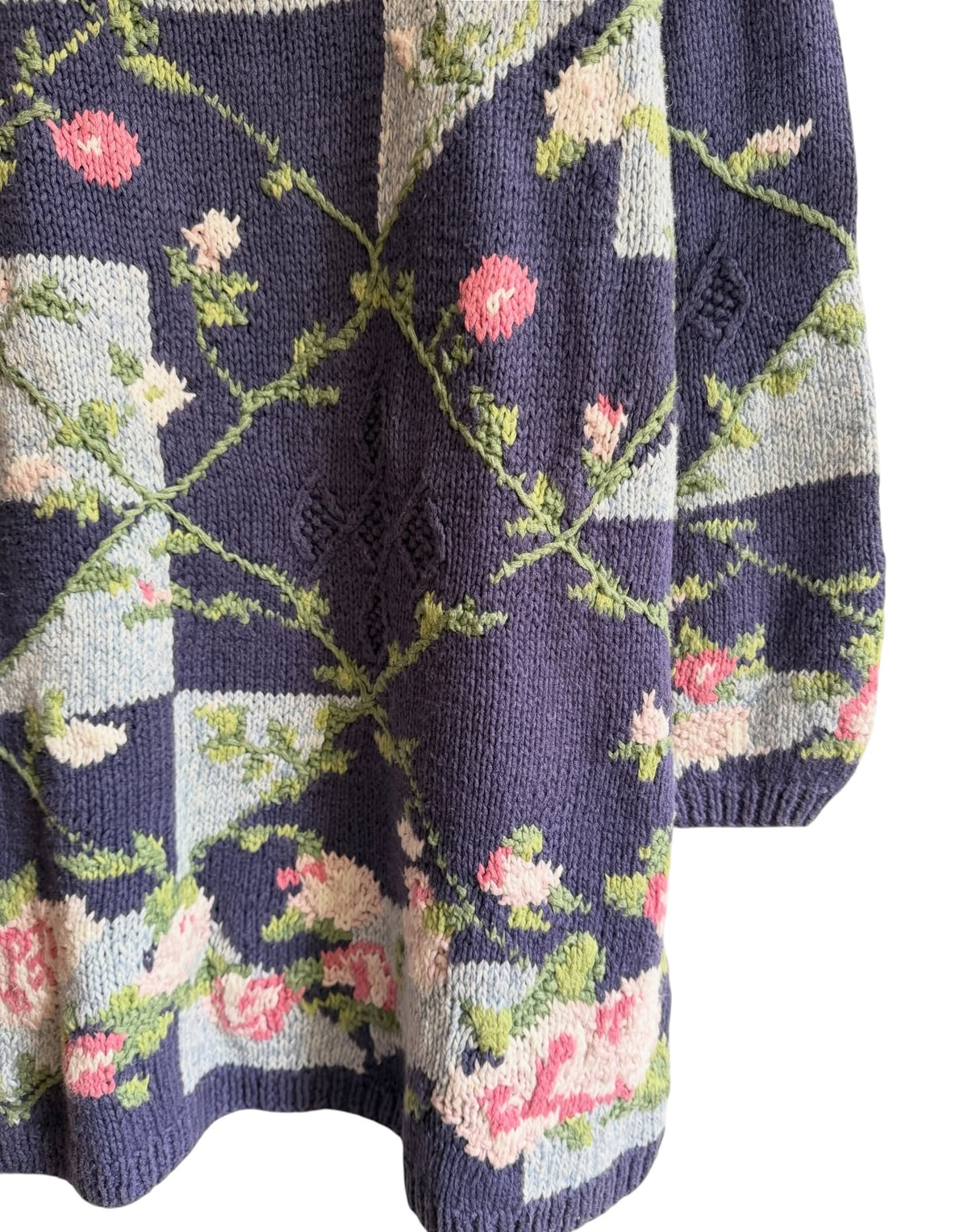 Knitted by Hand Sweater