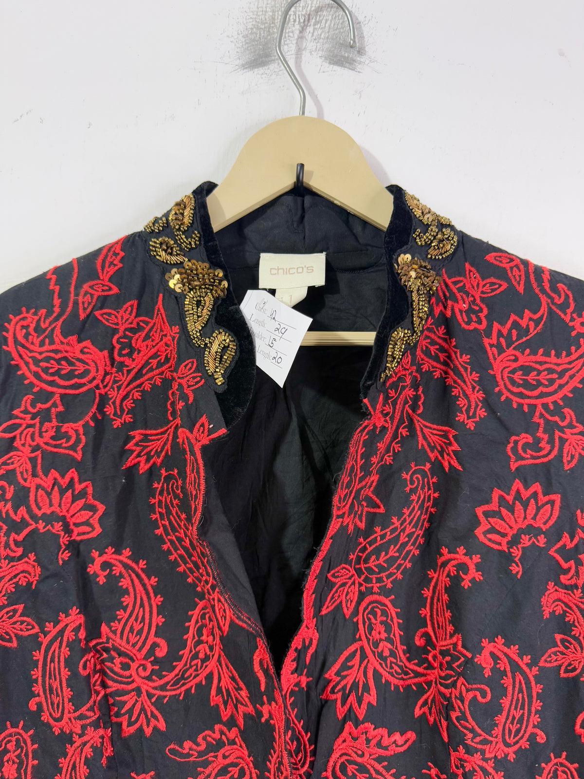 Chico’s vintage Jacket