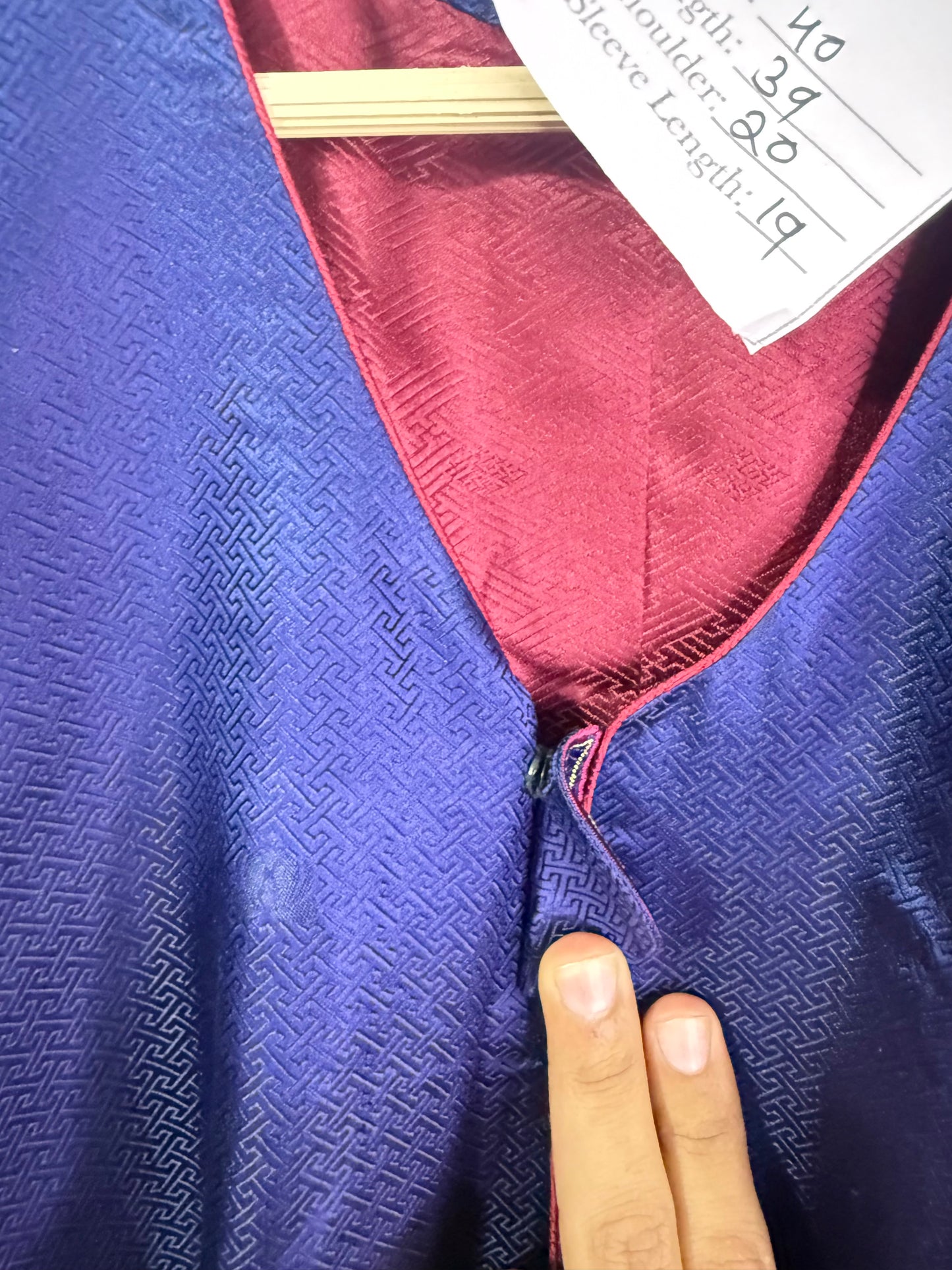 Chinese Silk Vintage Jacket