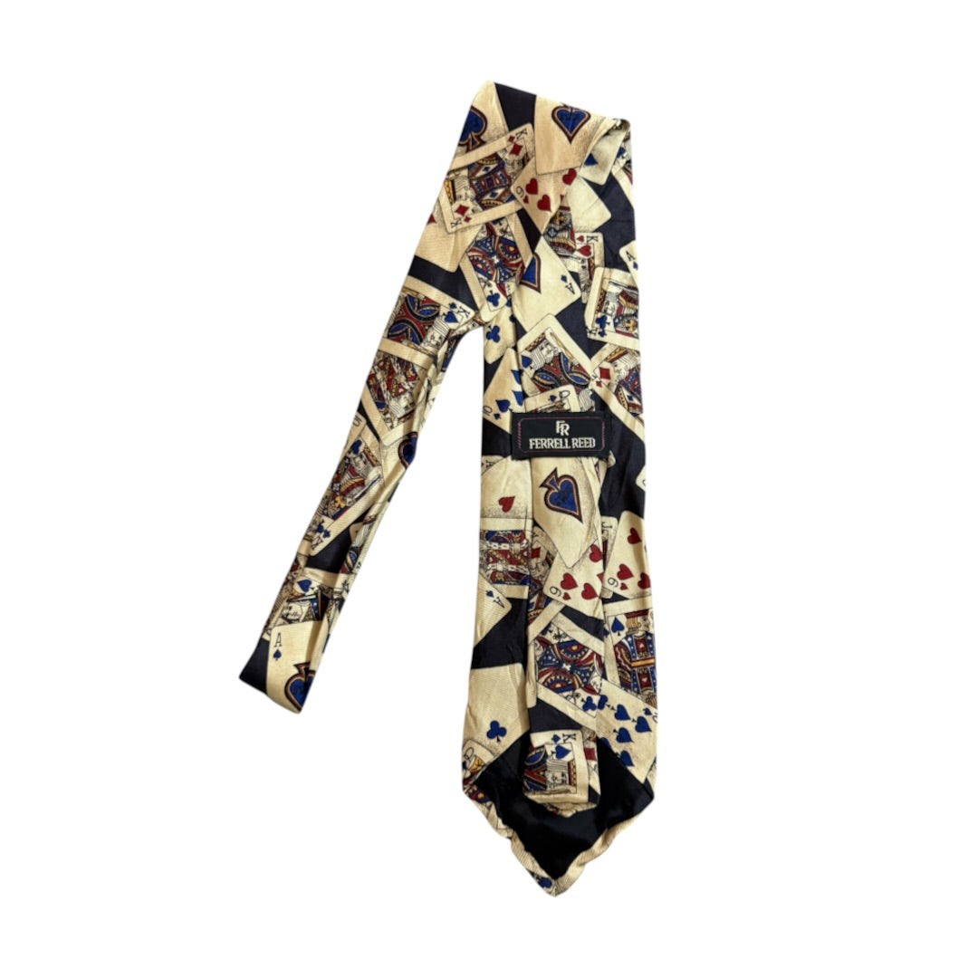 Ferrel Reed  Vintage Silk Tie