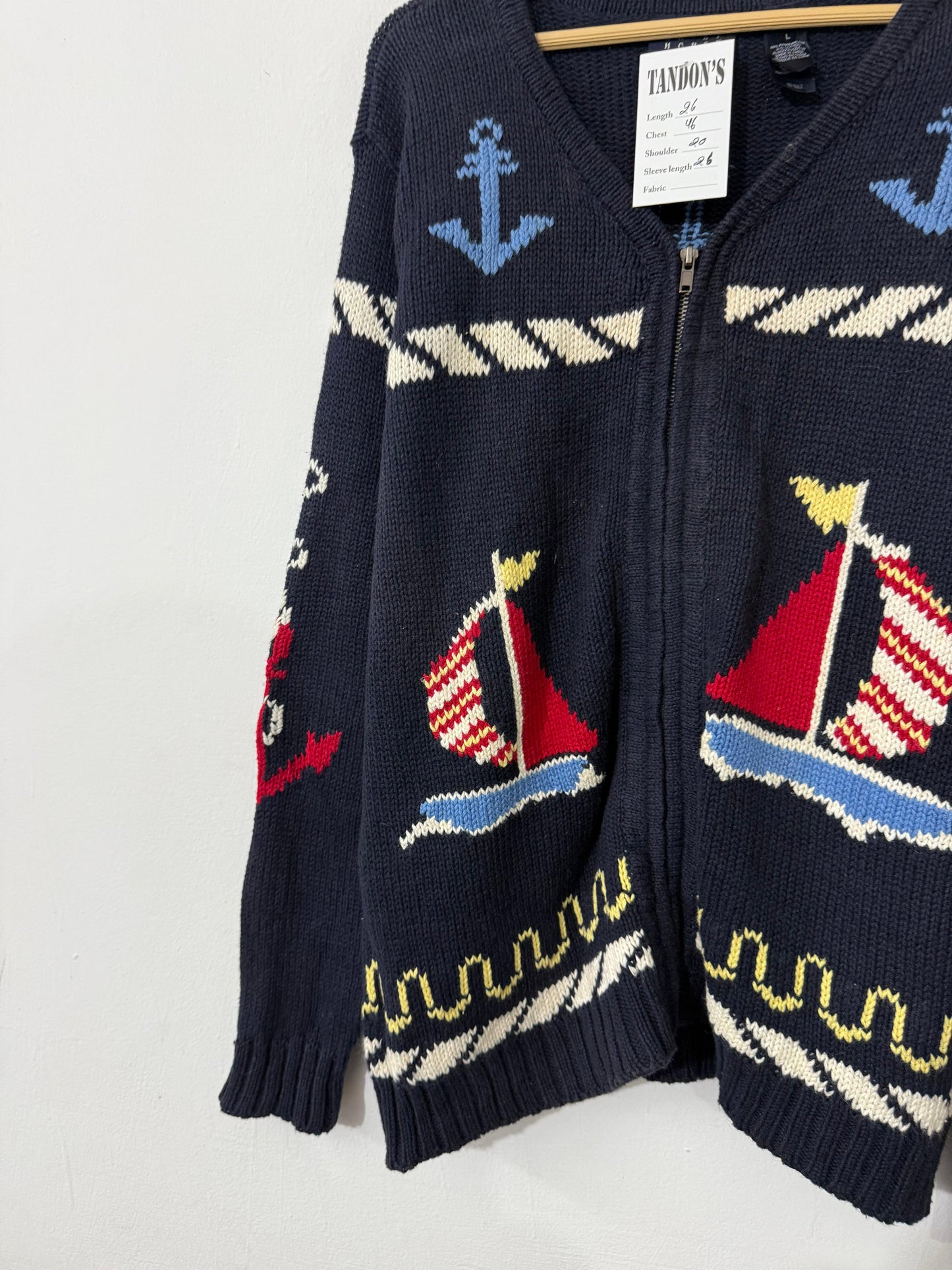 Horse Woolen Sweater