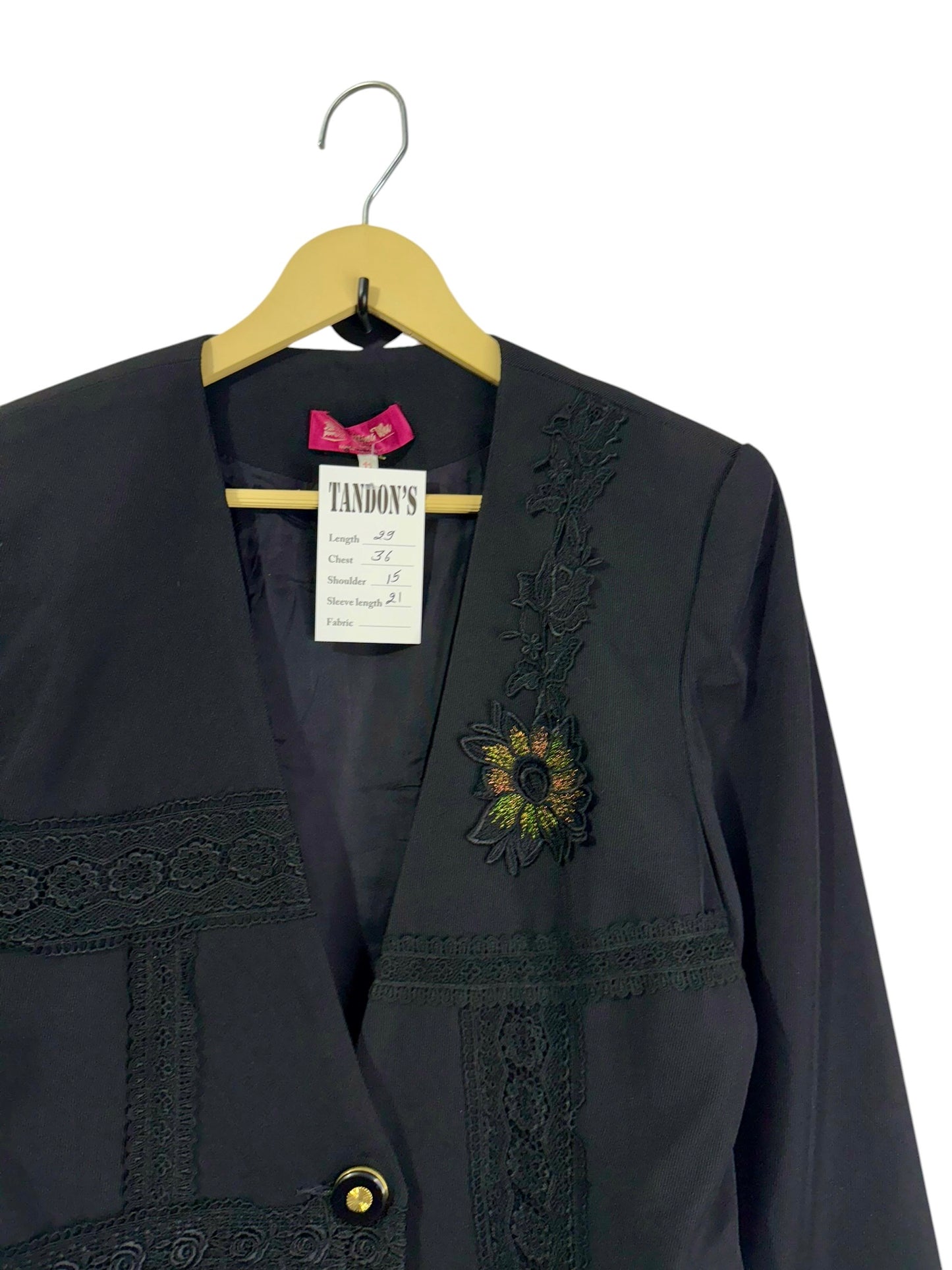 Embroidered Vintage Jacket