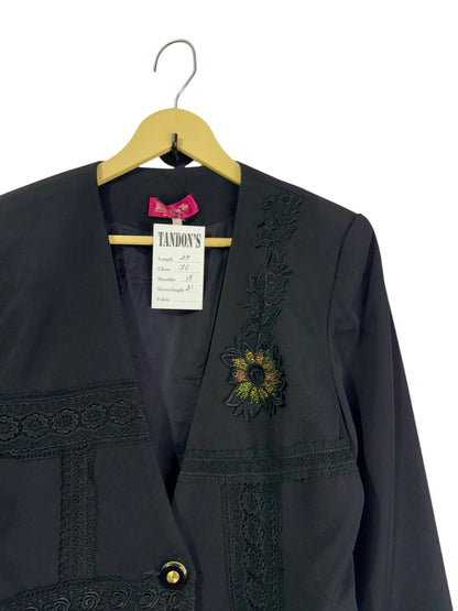 Embroidered Vintage Jacket