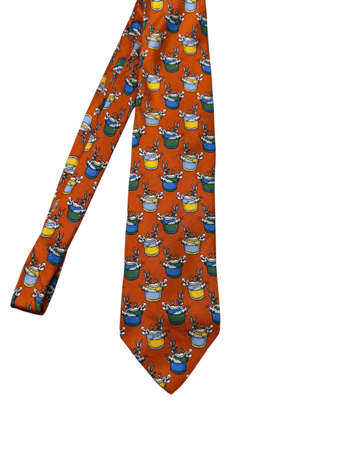 Looney Tunes Vintage Silk Tie