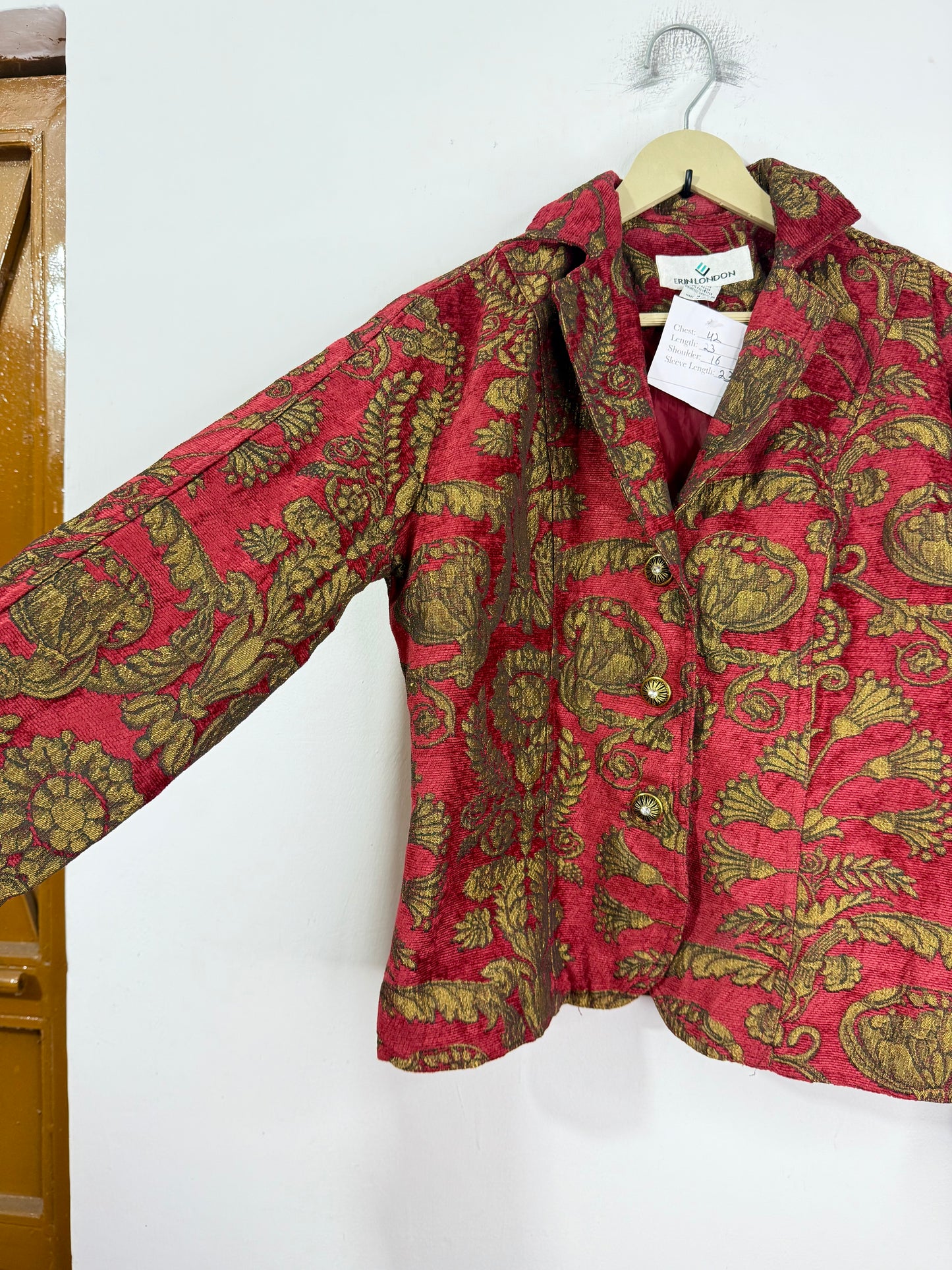 ERIN LONDON Vintage Jacket
