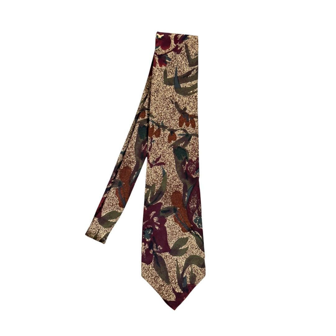Christian Dior Vintage Silk Tie