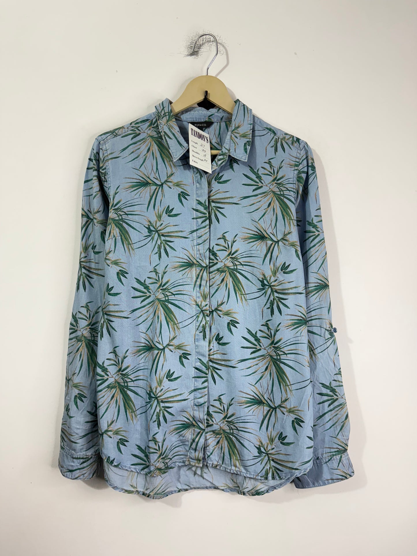RW & CO. Denim Shirt