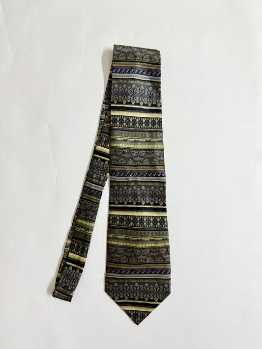 Cocktail Colors Vintage Silk Tie