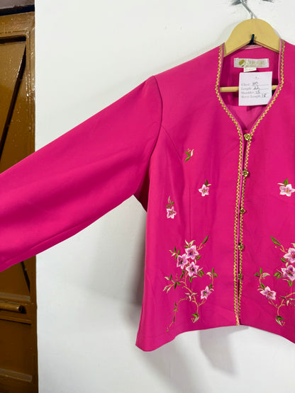 Embroidered Vintage Jacket