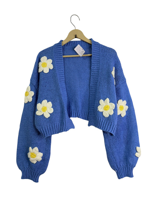 3D flowers Sweater