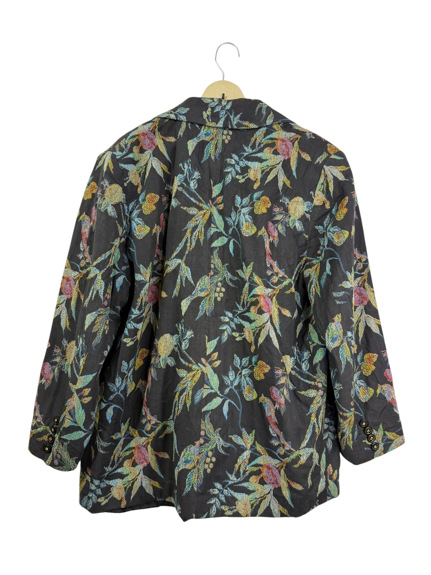 Floral Tapestry Vintage Jacket
