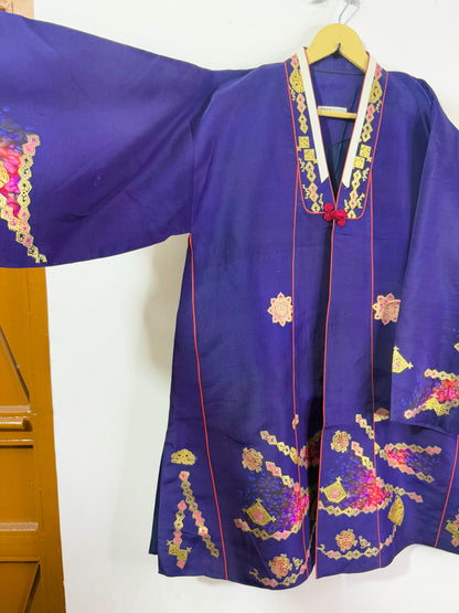 Japanese Silk Vintage Jacket