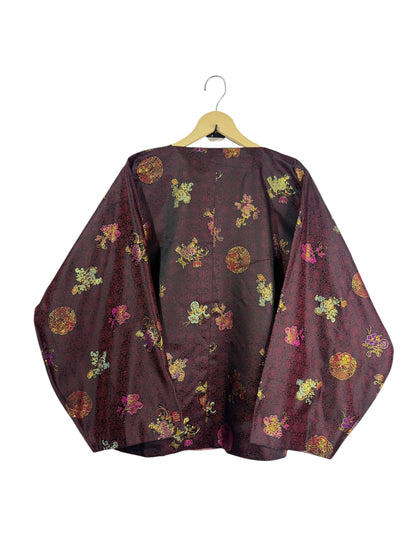 Hanbok Silk Vintage Jacket