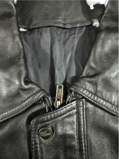 LACOSTE Leather Jacket