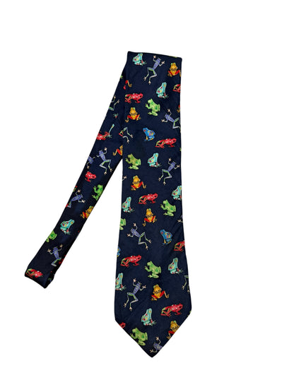 Alynn Vintage Silk Tie