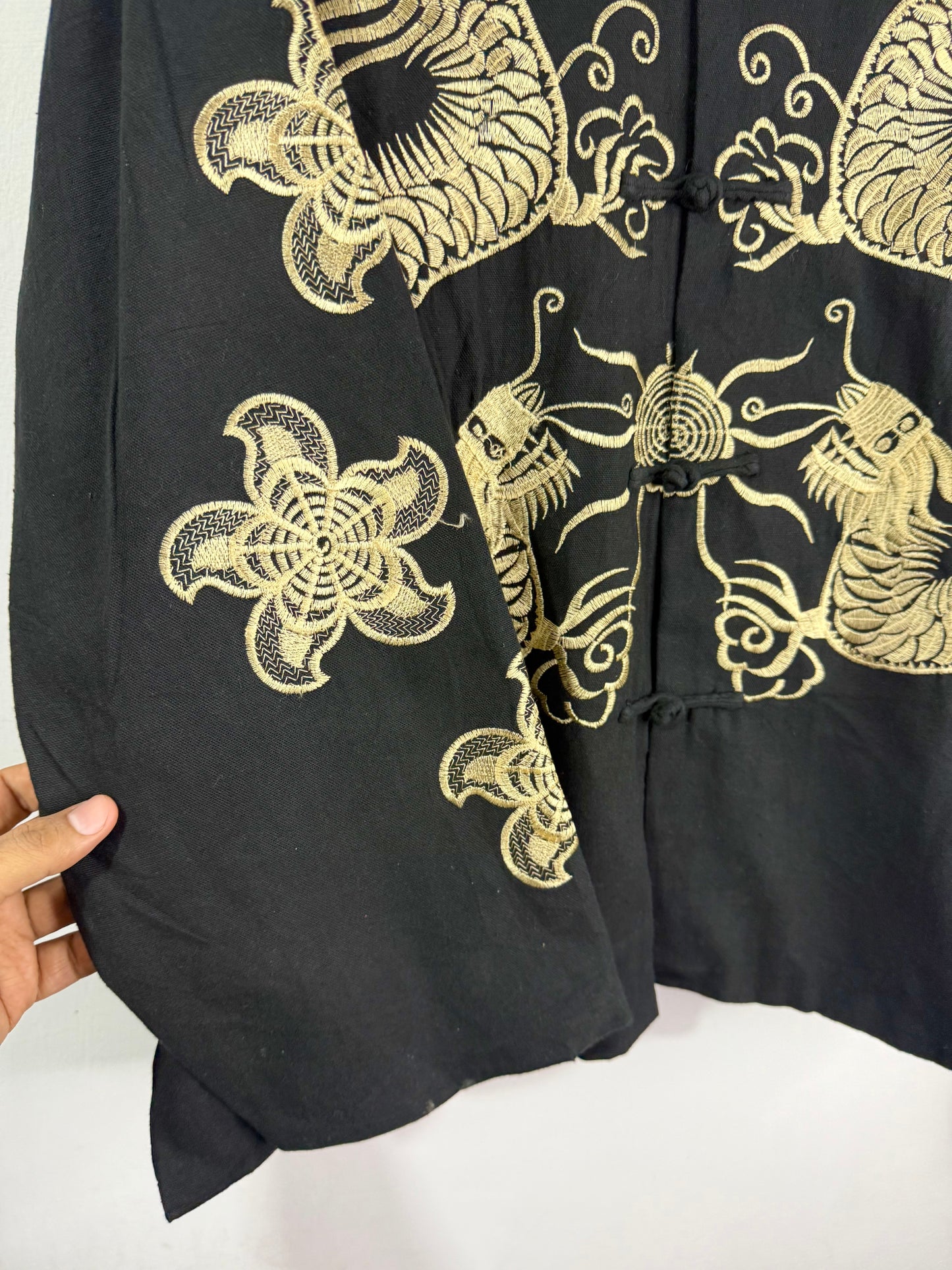 Hanbok Silk Vintage Jacket
