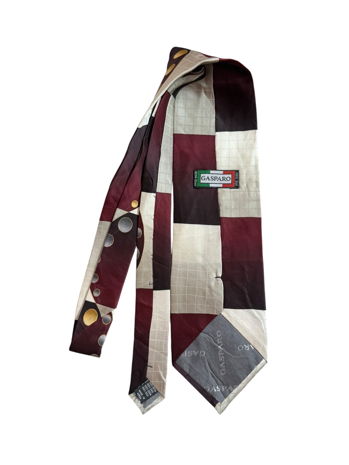 Gasparo Vintage Silk Tie