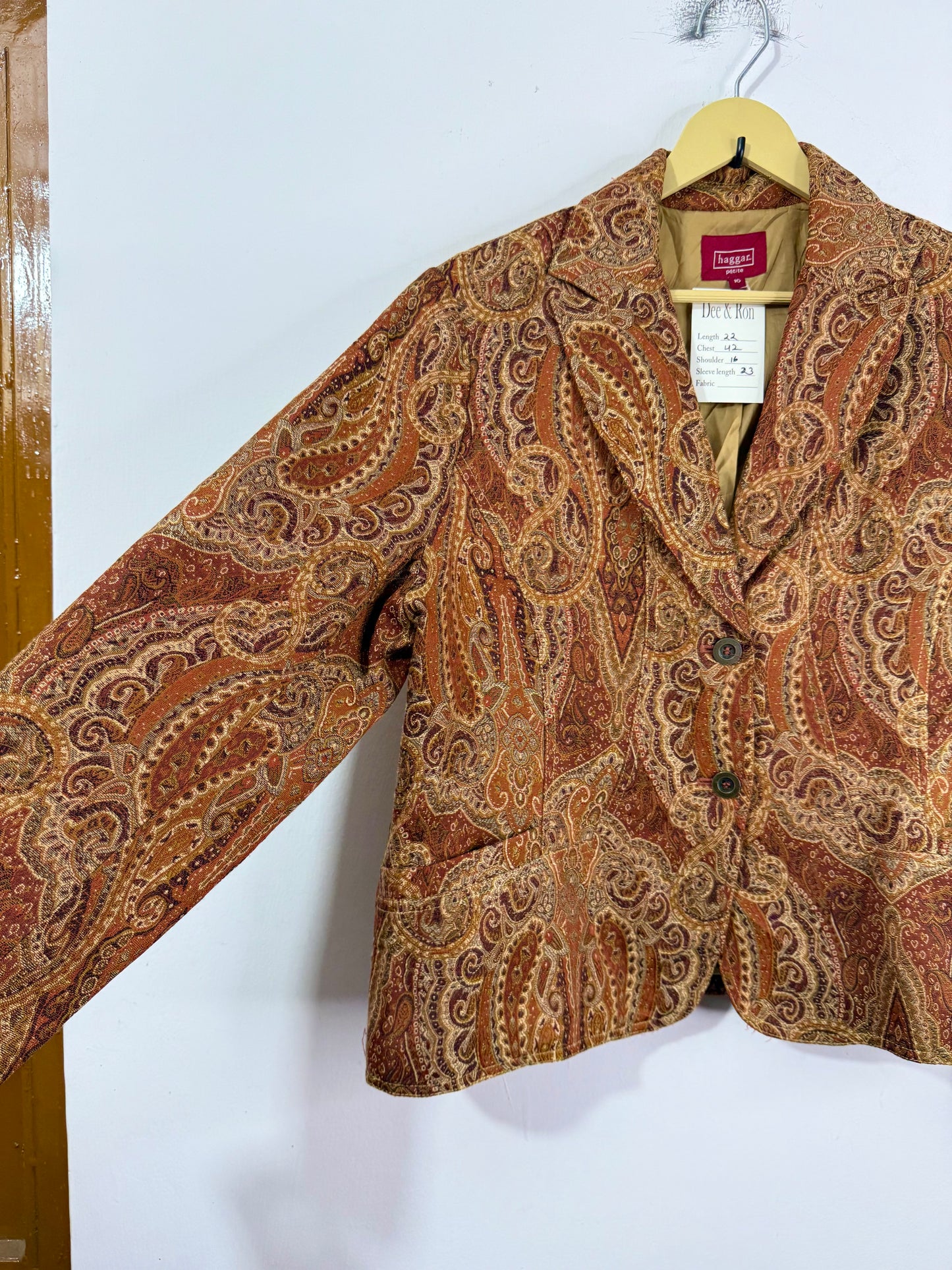 Hagger Vintage Jacket