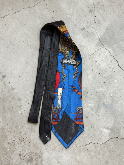 The fill more poster tie Vintage Silk Tie