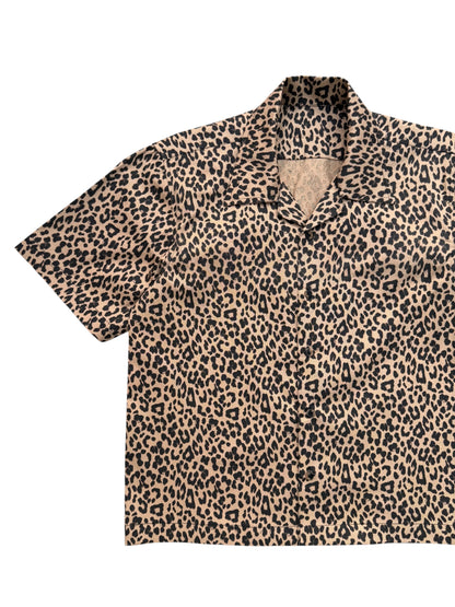 Cheetah print 100% Cotton women’s shirt