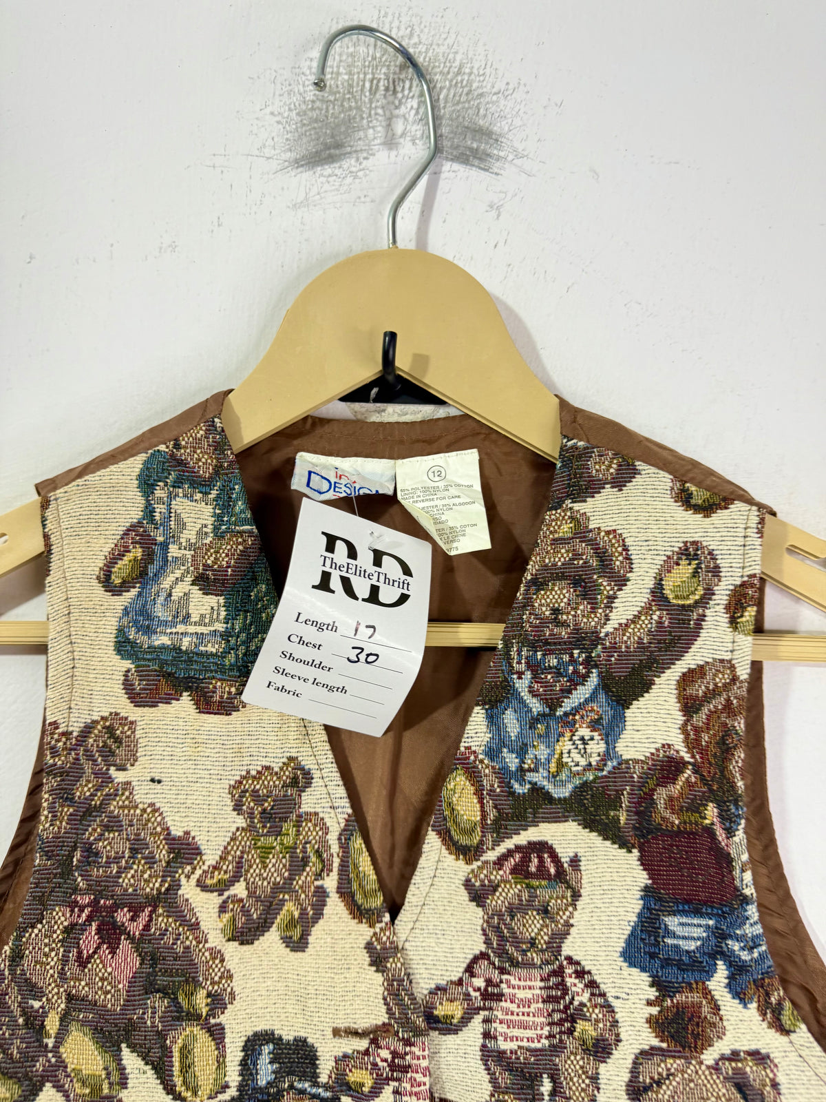 In Design Vest