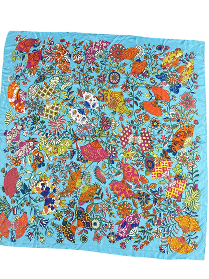 vintage  scarves