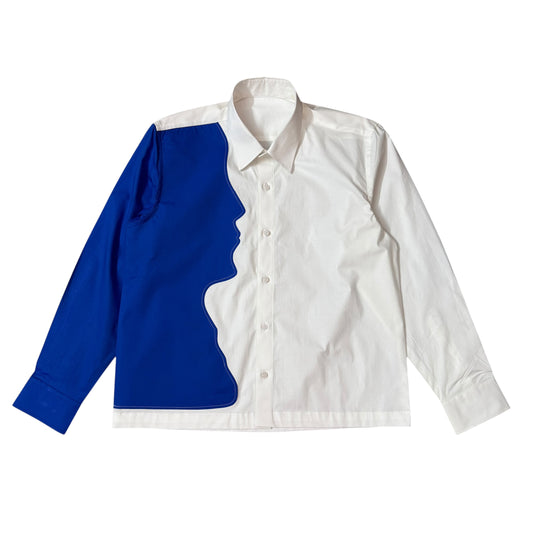 Face Patch  100% Cotton Shirt