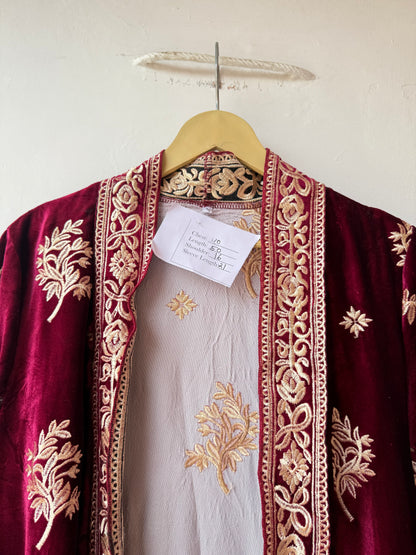 Silk vintage Jacket