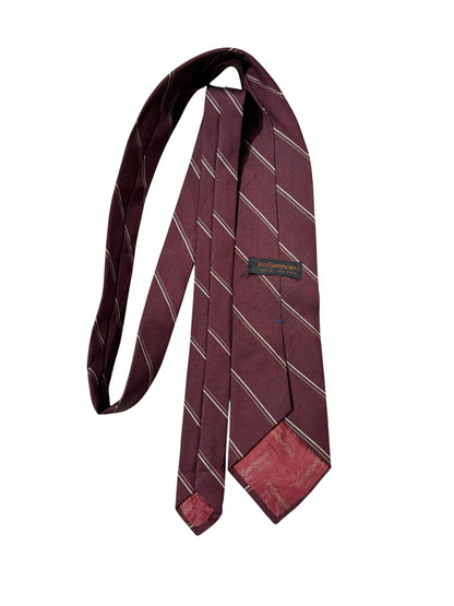 Yes saint laurent  Vintage Silk Tie