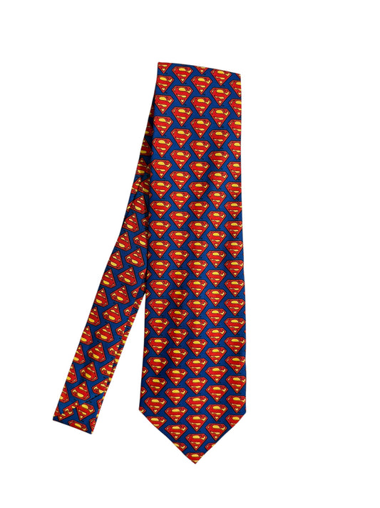 Original  Superman Vintage Silk Tie