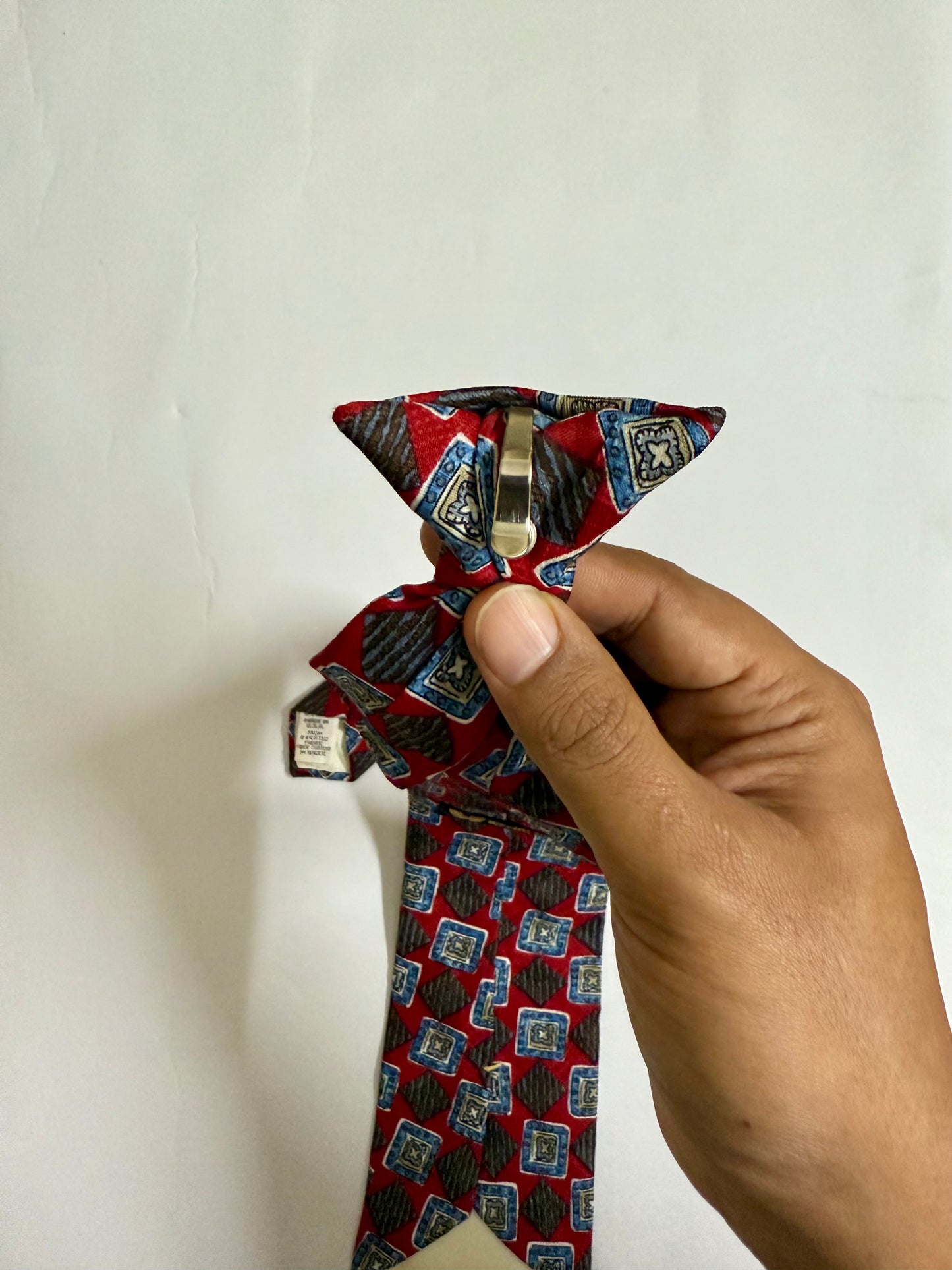 Wembley Vintage Silk Tie